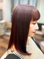 オリーブ 南森町店(Olive)&nbsp;酸熱トリートメント×セミロング