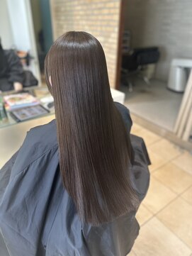 ビフィーノ ルーチェ 川西能勢口駅中店(bifino luce) ロングスタイル