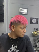 from 0287&nbsp;中目黒/スキンフェード/ピンクヘア
