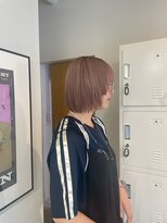 リビング 津田沼(LIVING) 黒髪/オリーブグレー/小顔/ココアベージュ/津田沼駅