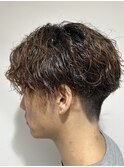 ベリーショート/ニュアンスパーマ/韓国マッシュ/松戸駅/men's