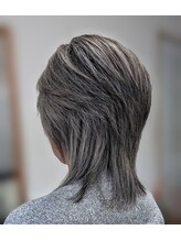 フォルツァ ミディアムウルフ・くびれレイヤー