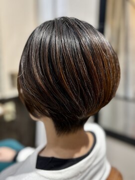 トウカ 船橋駅前店(TOUKA) 小顔ショート/大人ショート/髪質改善トリートメント[船橋駅］