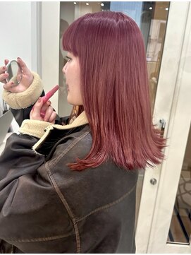 シェリムボート(Cherim boat) 【sakina指名】ピンクベージュ/ブリーチカラー