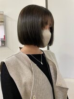 メゾンアクア 表参道(Maison ACQUA) ◎ボブショートボブミニボブ切りっぱなしボブ前下がりボブ