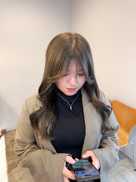 ミュゼリーブル(Musee libre) : オリーブベージュ ブリーチなしオリーブ :