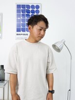 ライフイズ ゴート(Life is...GOAT)&nbsp;短髪パーマ