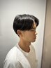 【初回】カット＋シャンプー＋ヘアセット　4000円