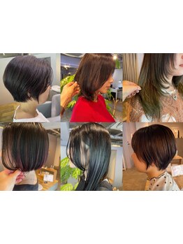 顔周りのデザインで″あなた史上最高″のスタイルを引き出します《レイヤーカット》