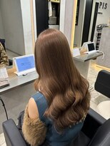 ラピス 福岡天神店(Lapis) ベージュ/ブリーチカラー/ハイトーンカラー/ダブルカラー