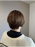 襟足スッキリショート