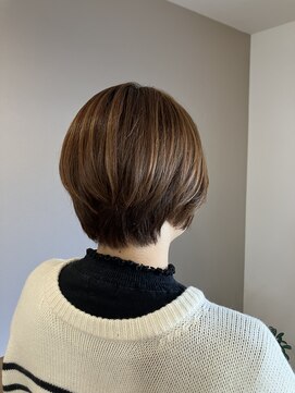 襟足スッキリショート