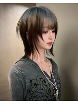 ハコ プラス(HACO+)&nbsp;【Haco+】Nova_レイヤーカット_ダブルカラー