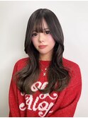 透明感ナチュラルブラウン/艶髪/レイヤーカット