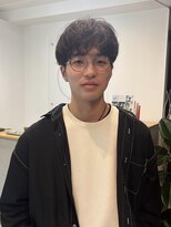 エンリッチヘア(enrich hair) 強めメンズパーマ