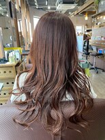 ビーチェ 小岩(Bice)&nbsp;カラー後も扱いやすい髪質改善ケア/ナチュラルブラウン/ピンク