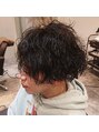 ラル 水戸県道50号店(Lalu.)&nbsp;メンズのパーマスタイルです！