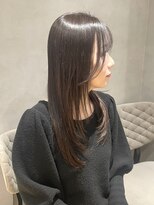 ジルバイジアン(JILL by GIEN)&nbsp;ナチュラルレイヤー/アッシュブラウン/樋口美咲