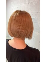 ルミアン(lumian)&nbsp;上品ブラウンの丸みショート