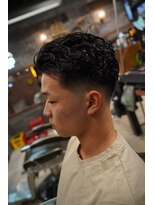 スリーセント 栄(3/cent)&nbsp;スパイラルパーマ