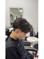 イーラ アメ村店(era) フェザーパーマ