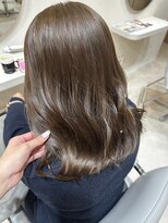 ベル サウス(BHEL south) レイヤーカット顔周り/ベージュカラー/津/久居