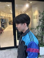 アース 岐阜店(HAIR&MAKE EARTH)&nbsp;センターパート