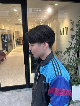 アース 岐阜店(HAIR&MAKE EARTH) センターパート