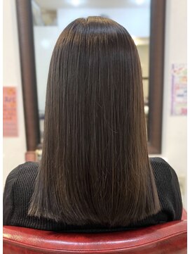 イングレス(INGRESS) 新生活を応援！第一印象アップなツヤツヤ黒髪ストレート