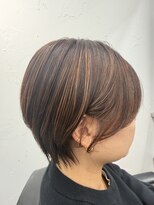 リーフ 福岡宇美店(LeaF)&nbsp;王道可愛いオレンジブラウン