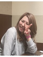 ラフ バイ へアーフリーティー(Laf by Hair freety)&nbsp;小杉 希未夏