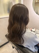 ジーアール(GR)&nbsp;柔らかく動きのあるロングスタイル