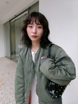 チクロヘアー(Ticro hair) @nkkn15 ニュアンスパーマ