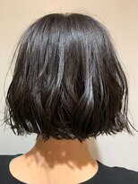 リアン(ReAN)&nbsp;地毛風カラー×ぱつっとボブ