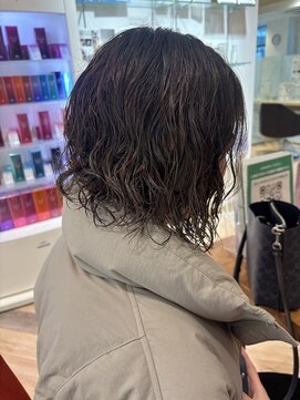 ファースト 仙台店(first) 10代20代30代/ボブ/ボブパーマ
