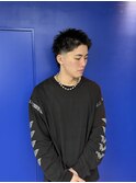 10代20代メンズスパイキーショート
