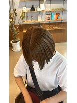 ラーム 出雲朝倉店(rame) 髪質改善カラー