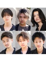 【もう担当選びに迷わない】カラー、パーマなど各技術に特化したスタイリストが勢揃い！［池袋メンズ］