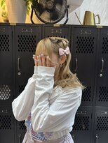 ヴァイス 渋谷店(VAICE)&nbsp;ライブ前ヘアセット/アレンジ/ハーフセット