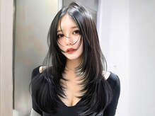 Rosso香椎宮前の似合わせレイヤーカット艶髪メニュー紹介!髪質改善矯正か髪質改善トリートメント】から☆