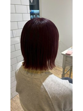 ルシードスタイル グローバルディー 稲毛店(LUCIDO STYLE GLOBAL.D) くびれヘア20代30代40代レイヤーカット韓国ボブ顔周り稲毛駅