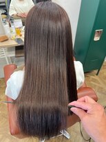 マルクヘアケア(MALQ HAIR CARE) 髪質改善カラー×透明感