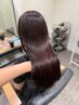【ブリーチなし圧倒的透明感】光色スロ-カラ-+美潤トリ-トメント¥8140→¥6600