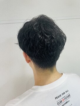 ふらっと ニュアンスパーマ