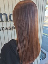 グランデ(grande) 透明感+ロングレイヤースタイル