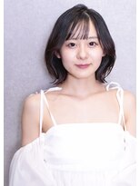 リメル 奥沢自由が丘店(Remel)&nbsp;シースルーバング/顔周りカット/ミディアムレイヤー/ワンカール