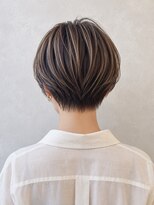 エミヲ 石川町(emiwo)&nbsp;ショート×ハイライト