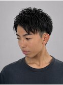刈り上げマッシュショート