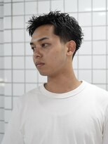 ヘア アトリエ ホロウ 堀江(HAIR ATELIER HOLLOW)&nbsp;Spiky Short《スパイキーショート》
