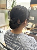 【着物ヘア】ツヤのある綺麗なまとめ髪♪